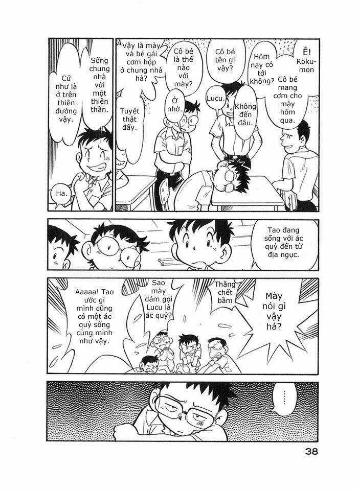 Lucu Lucu Chapter 2 trang 13