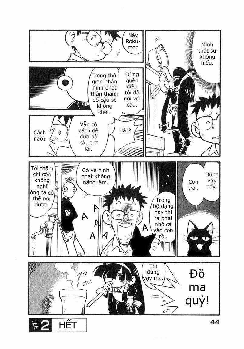 Lucu Lucu Chapter 2 trang 19