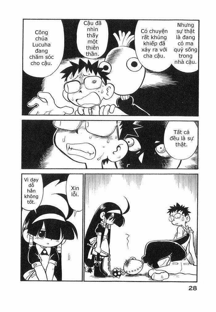 Lucu Lucu Chapter 2 trang 3