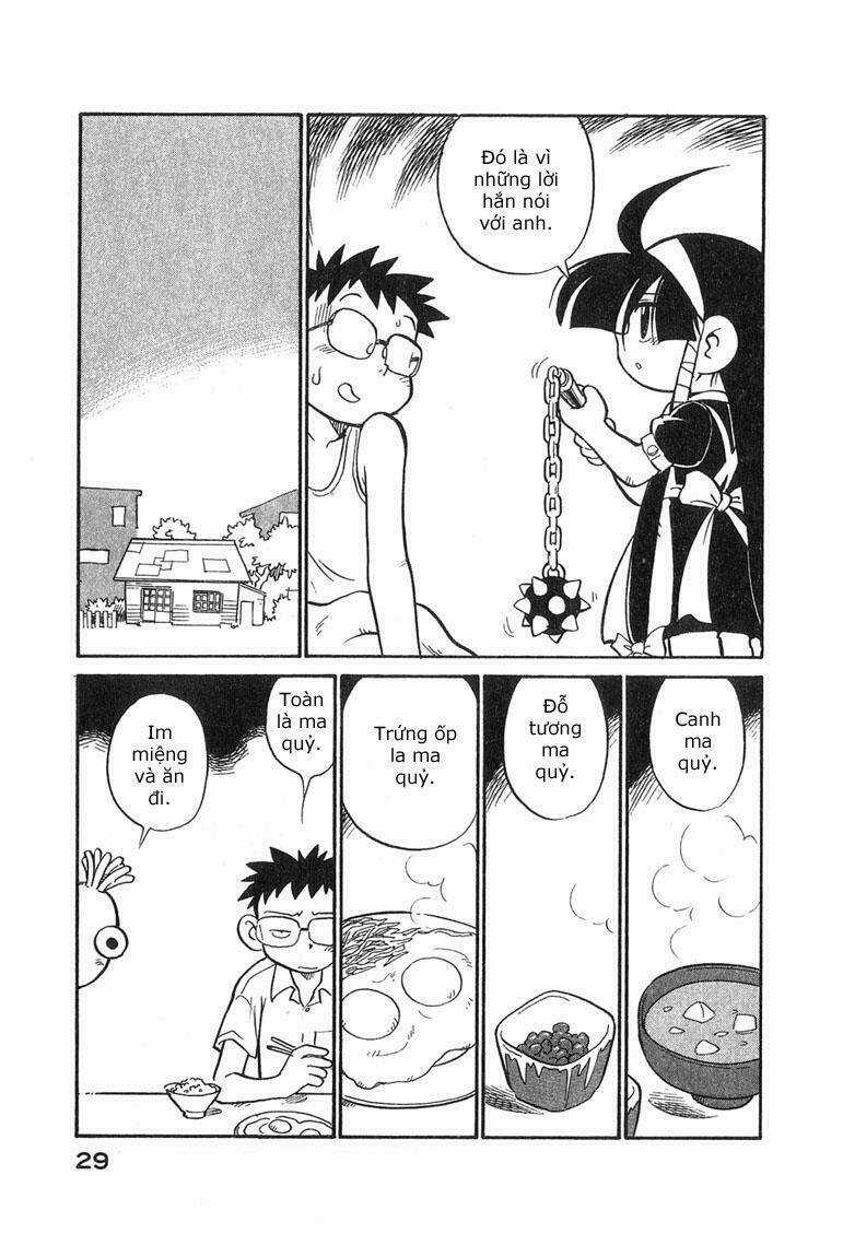 Lucu Lucu Chapter 2 trang 4