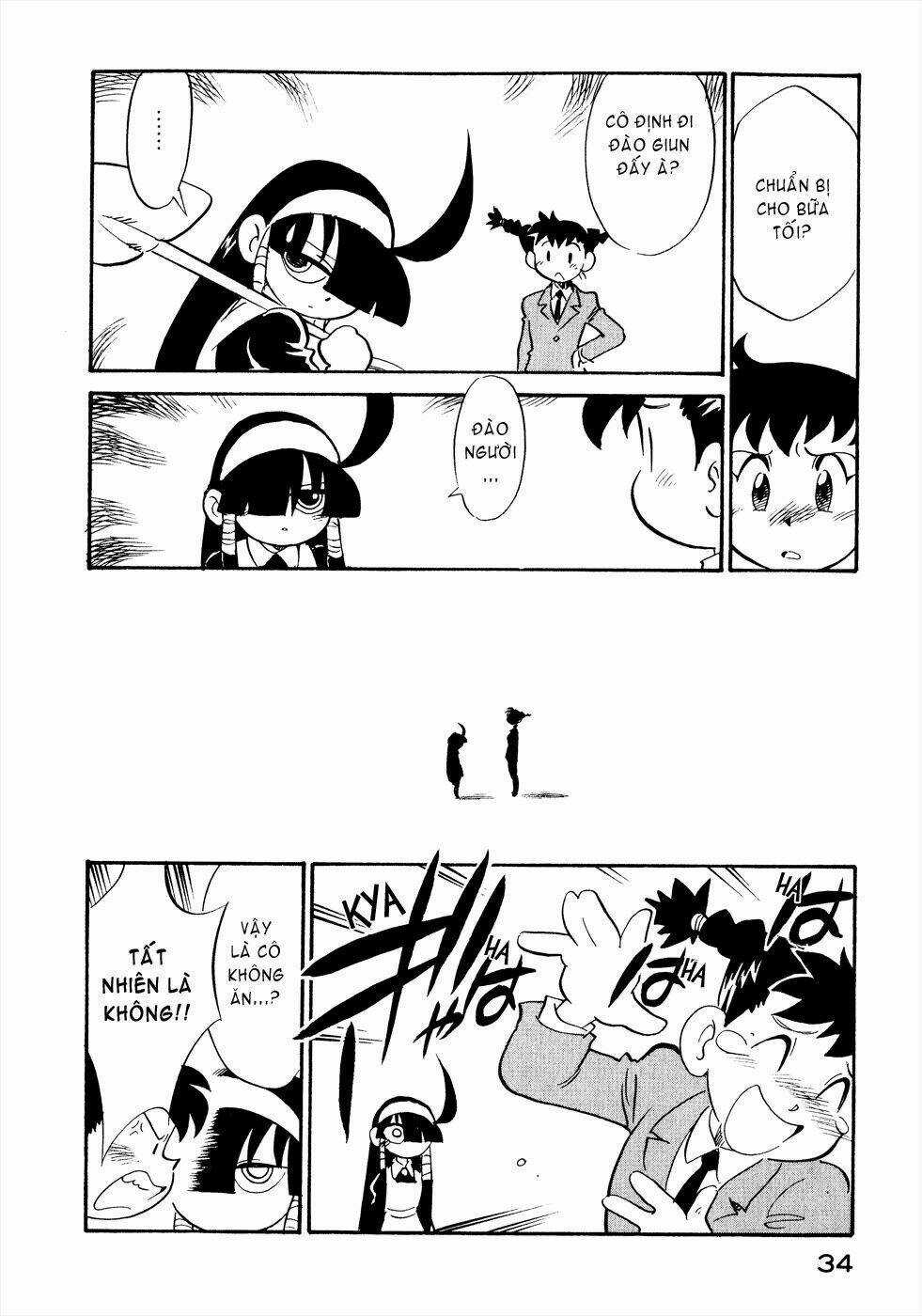 Lucu Lucu Chapter 20 trang 12