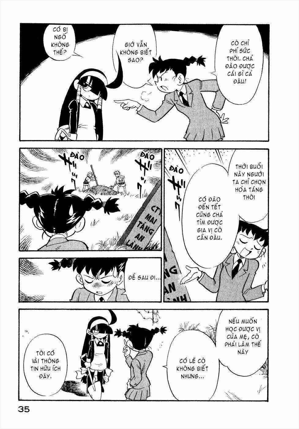 Lucu Lucu Chapter 20 trang 13