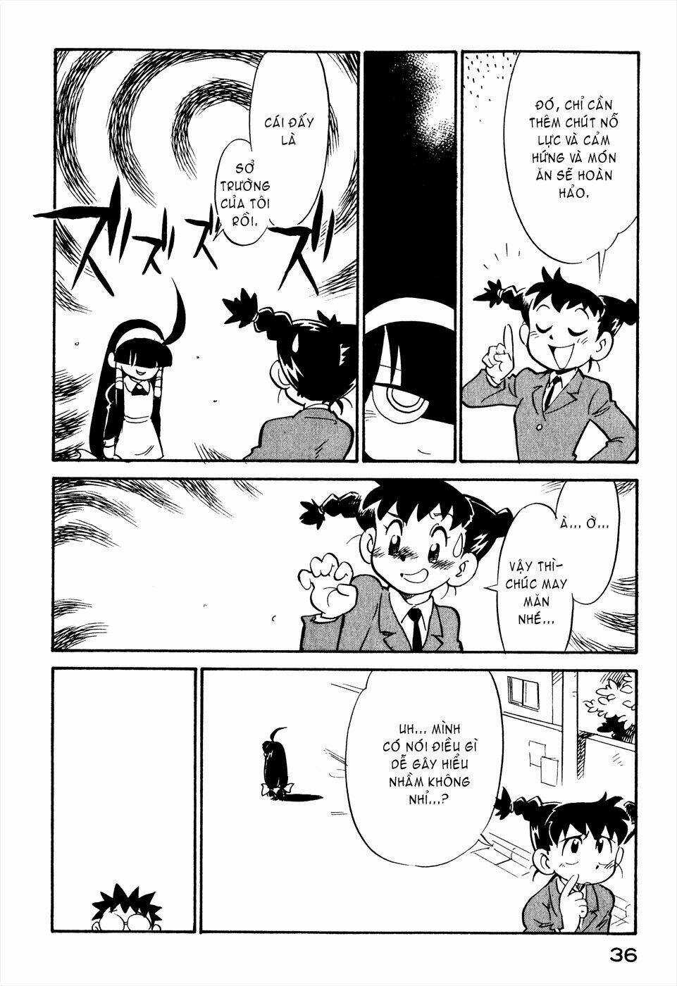 Lucu Lucu Chapter 20 trang 14