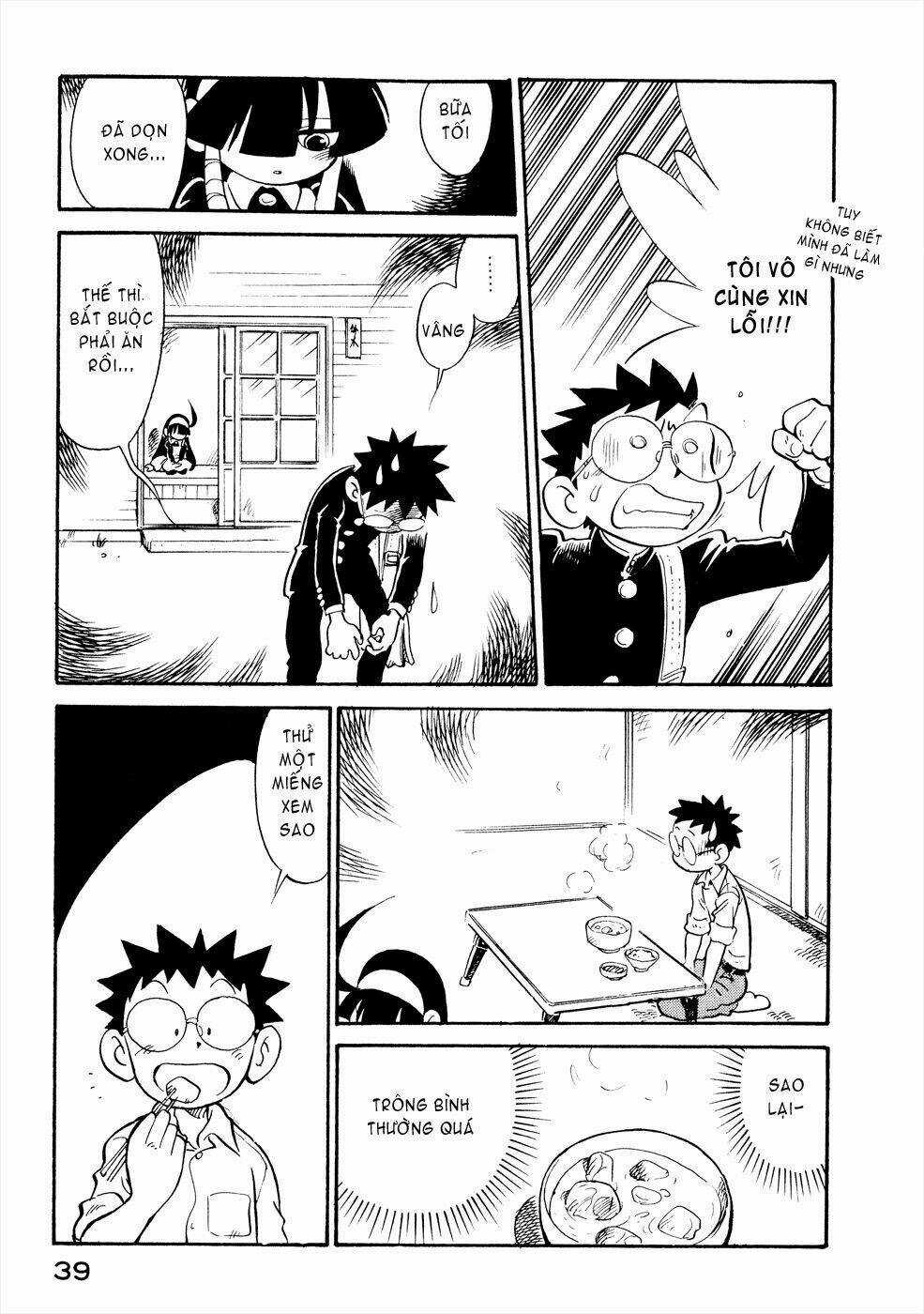 Lucu Lucu Chapter 20 trang 17