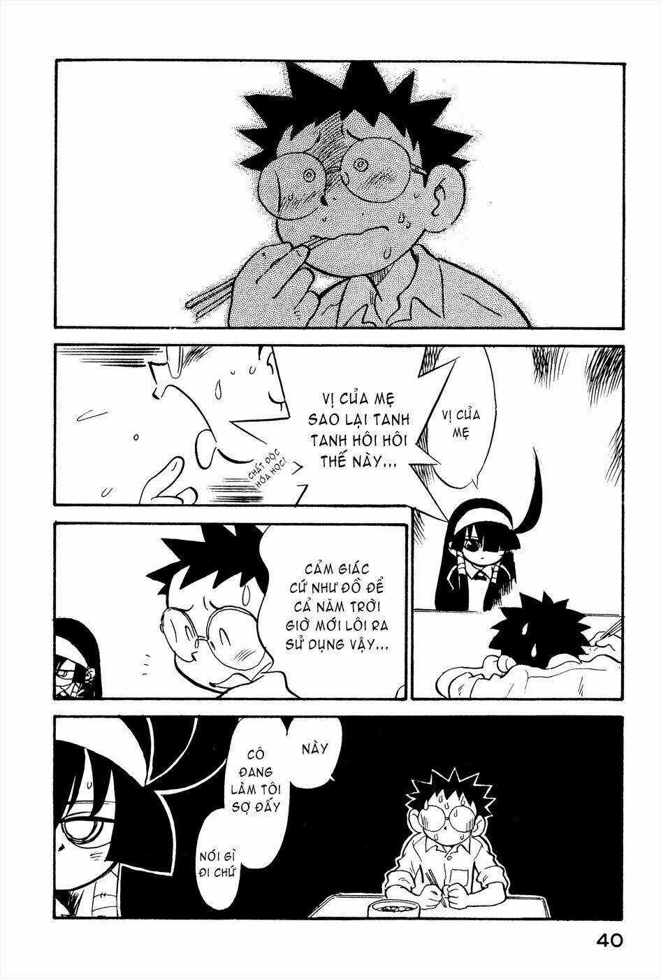 Lucu Lucu Chapter 20 trang 18