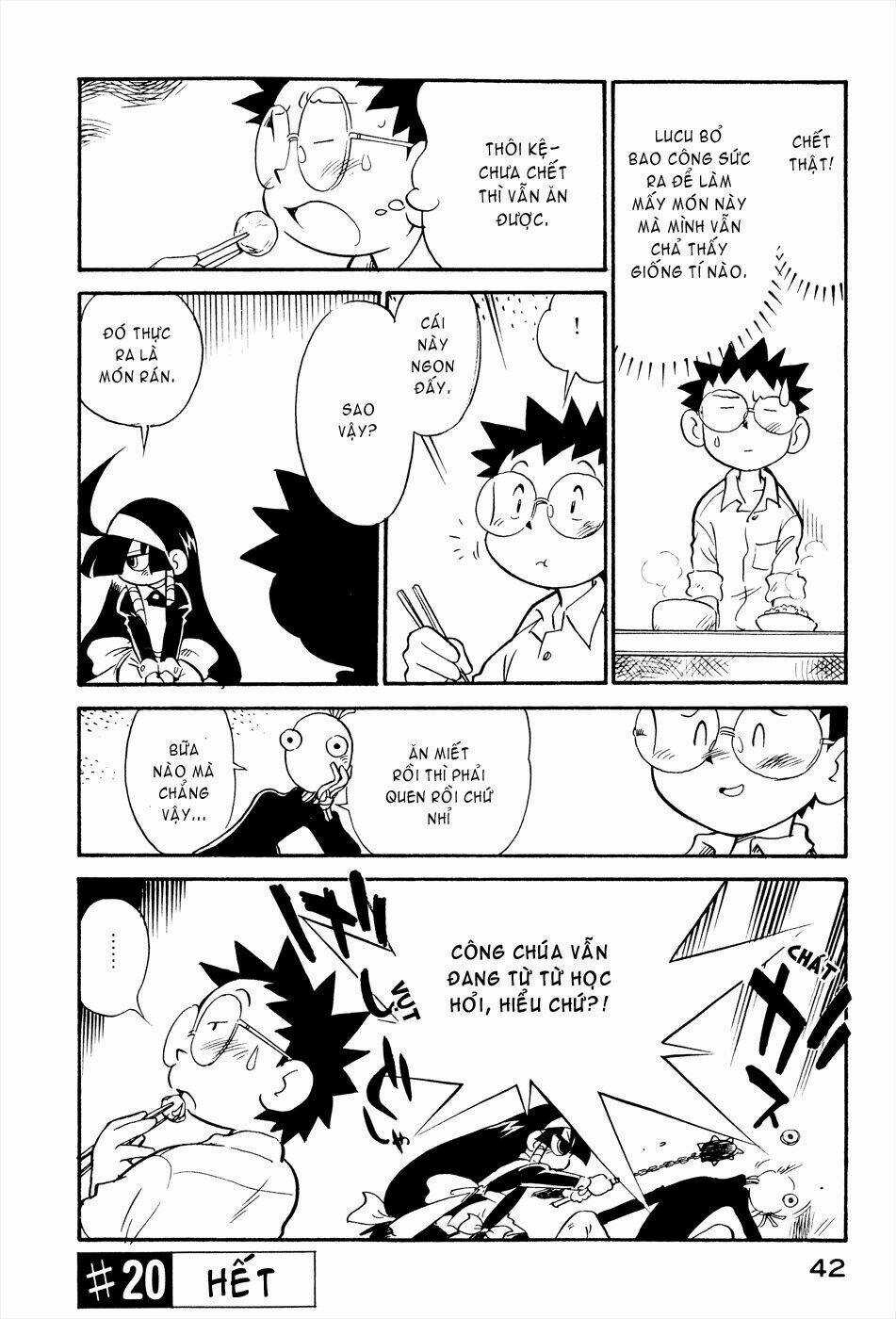 Lucu Lucu Chapter 20 trang 20