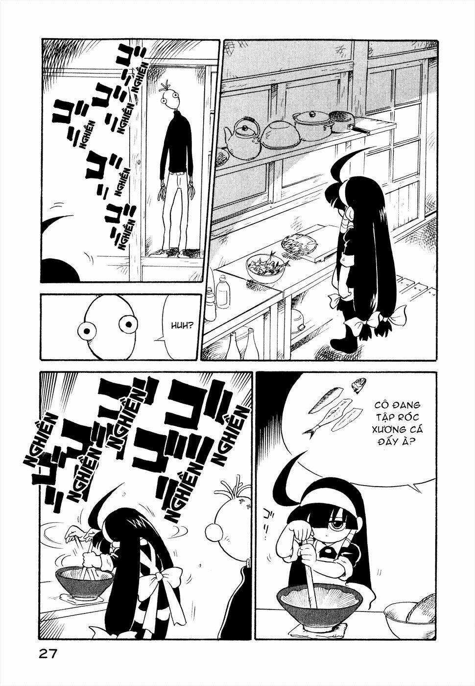 Lucu Lucu Chapter 20 trang 5