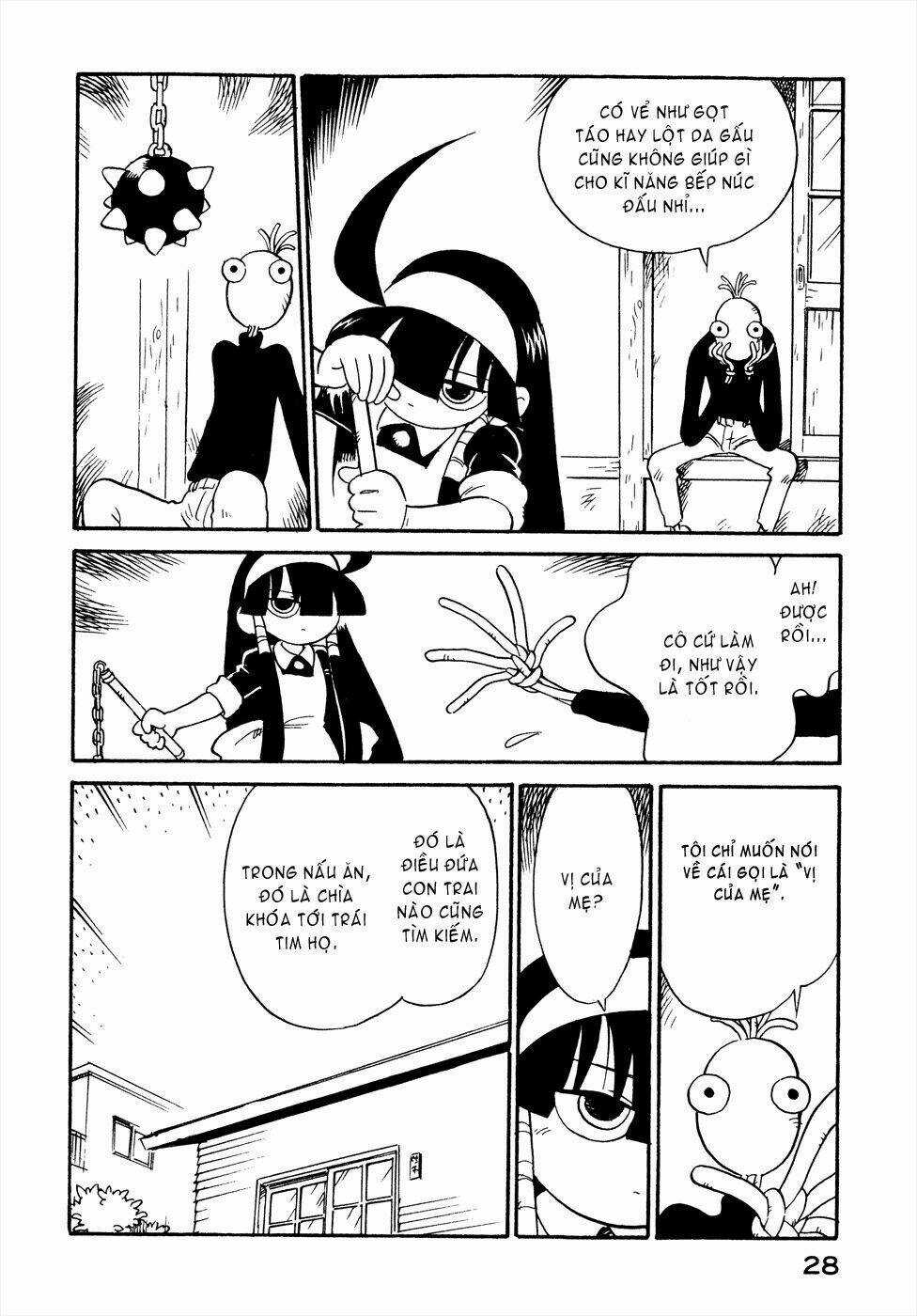 Lucu Lucu Chapter 20 trang 6