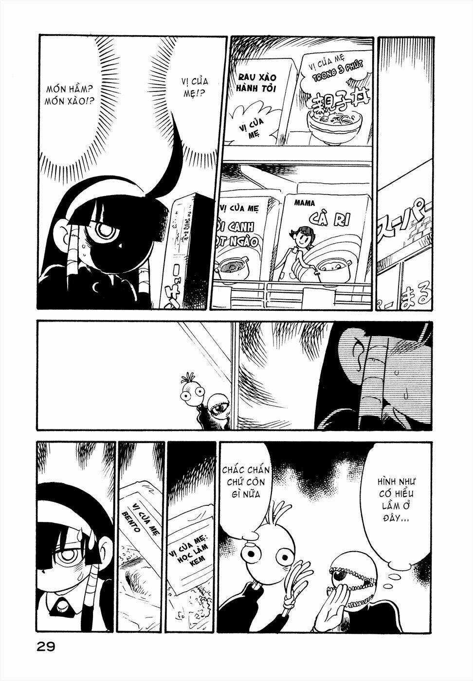 Lucu Lucu Chapter 20 trang 7