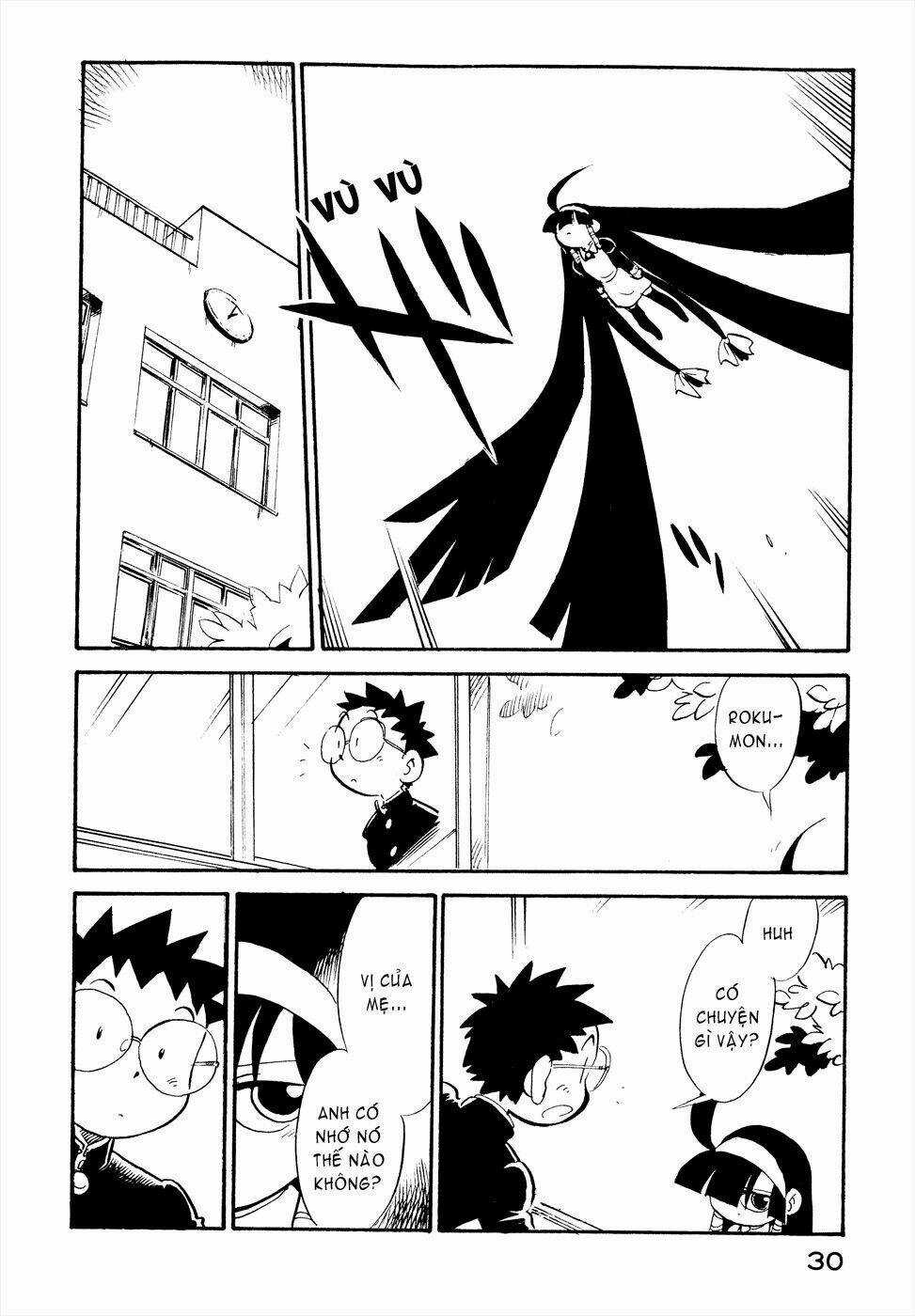 Lucu Lucu Chapter 20 trang 8