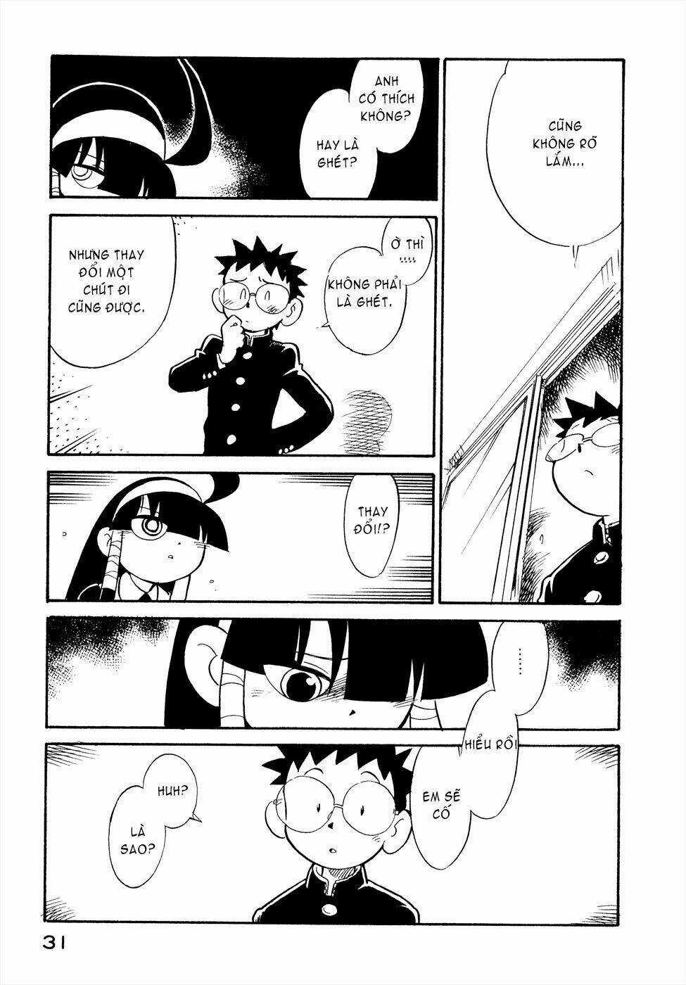 Lucu Lucu Chapter 20 trang 9