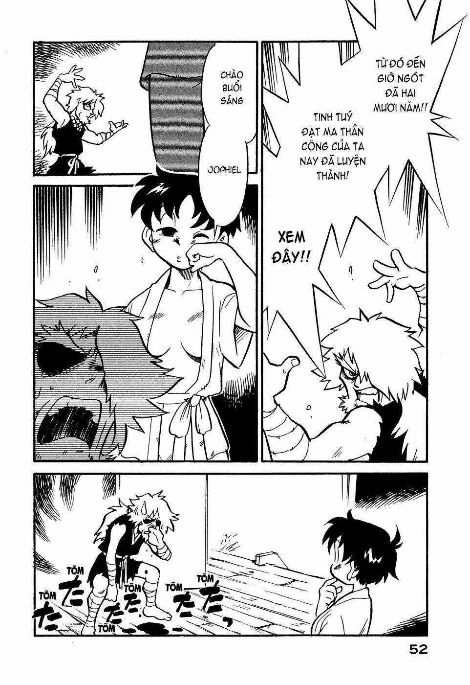 Lucu Lucu Chapter 21 trang 10