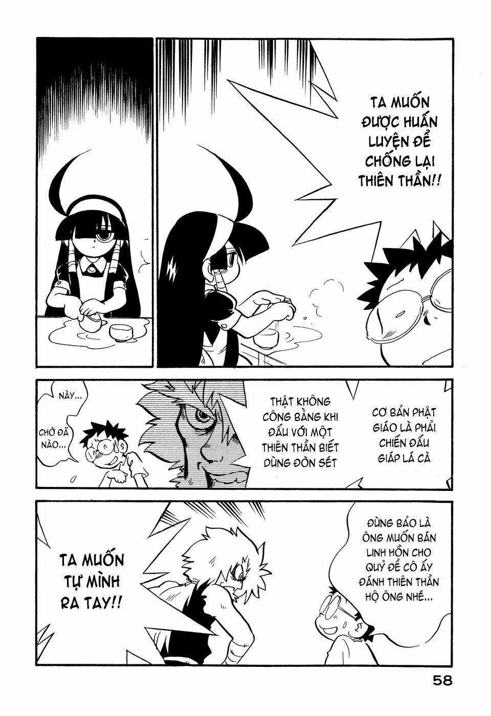 Lucu Lucu Chapter 21 trang 16
