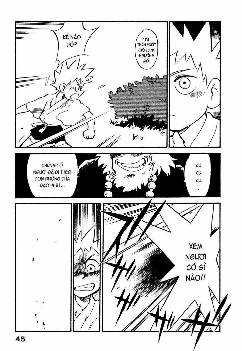 Lucu Lucu Chapter 21 trang 3