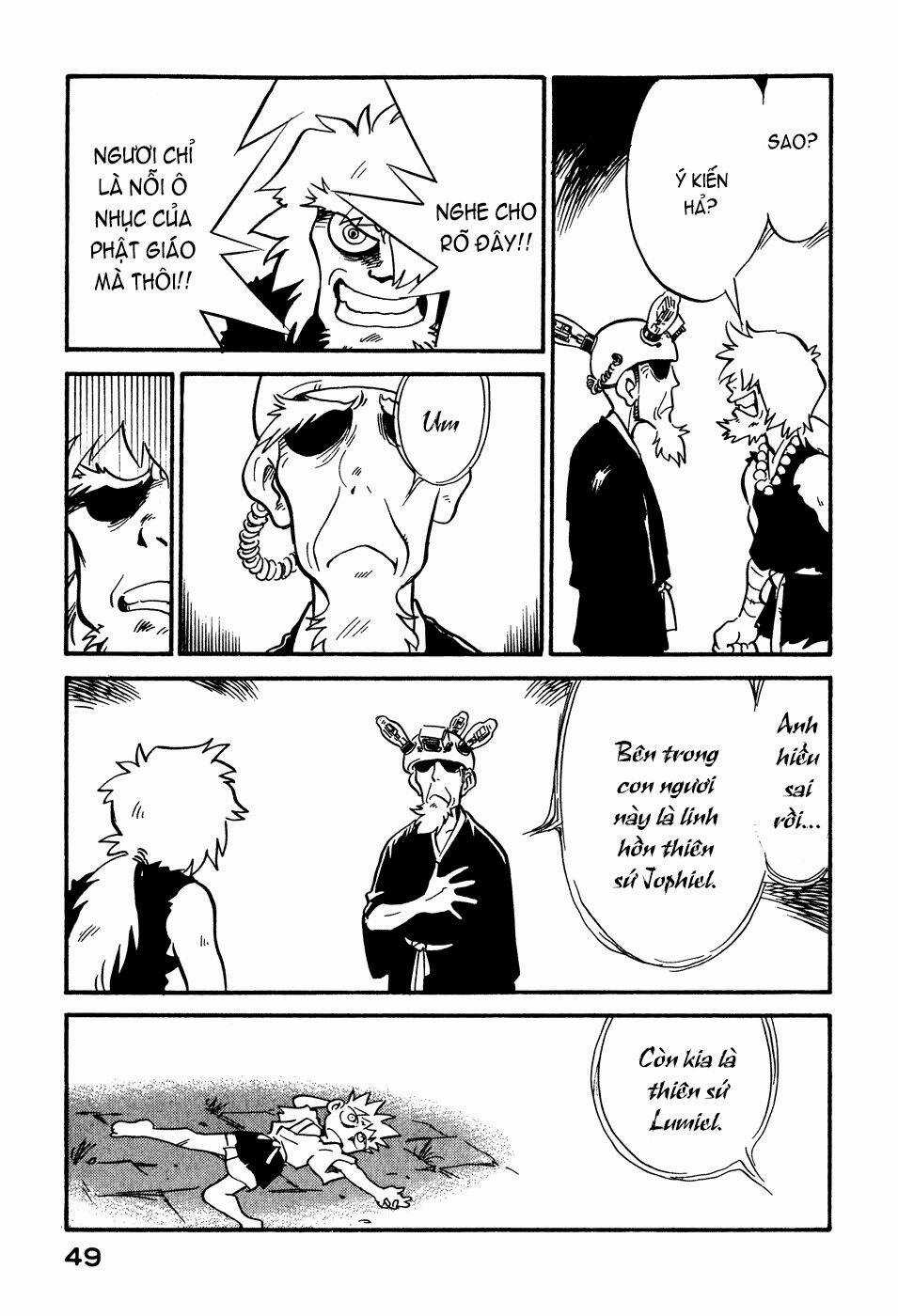 Lucu Lucu Chapter 21 trang 7