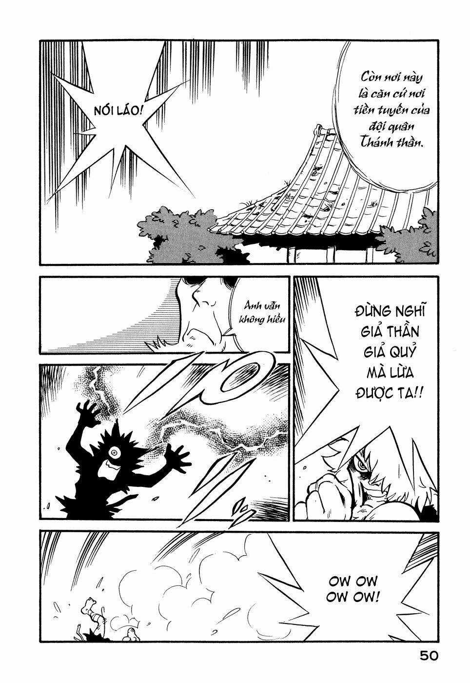 Lucu Lucu Chapter 21 trang 8