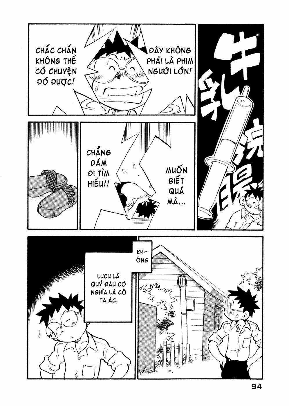 Lucu Lucu Chapter 23 trang 12