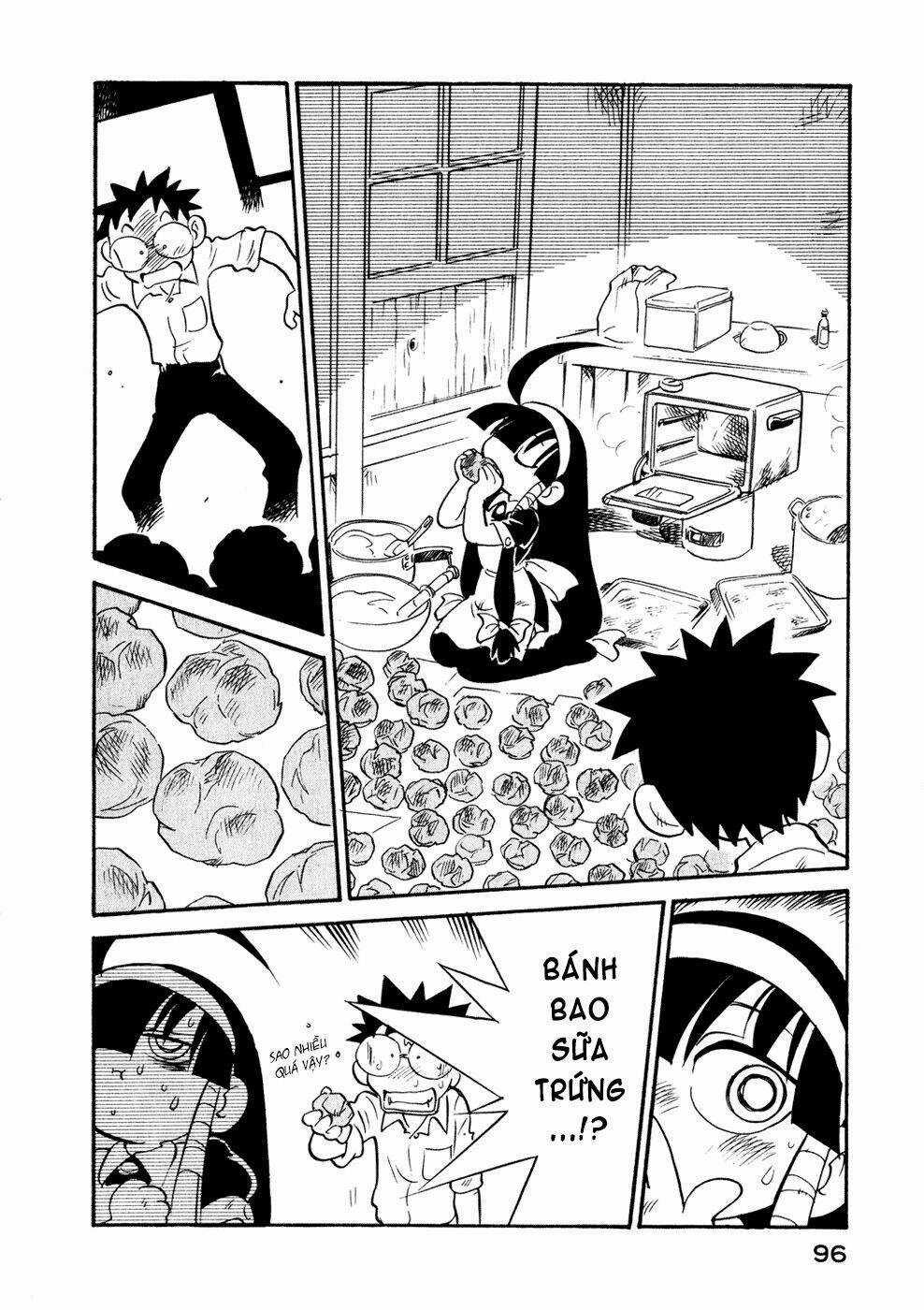 Lucu Lucu Chapter 23 trang 14