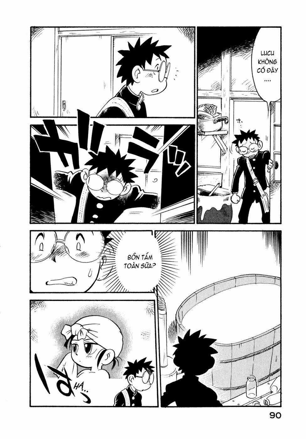 Lucu Lucu Chapter 23 trang 8