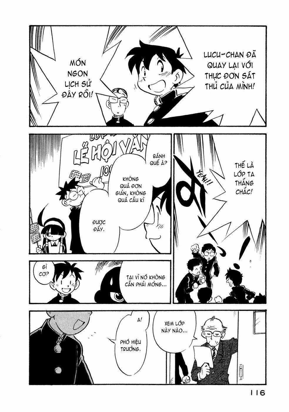 Lucu Lucu Chapter 24 trang 14