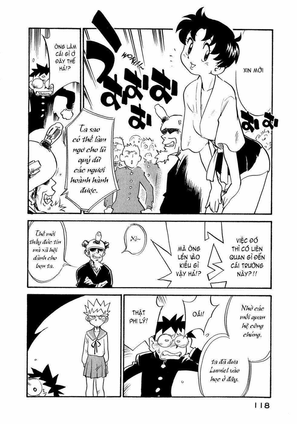 Lucu Lucu Chapter 24 trang 16