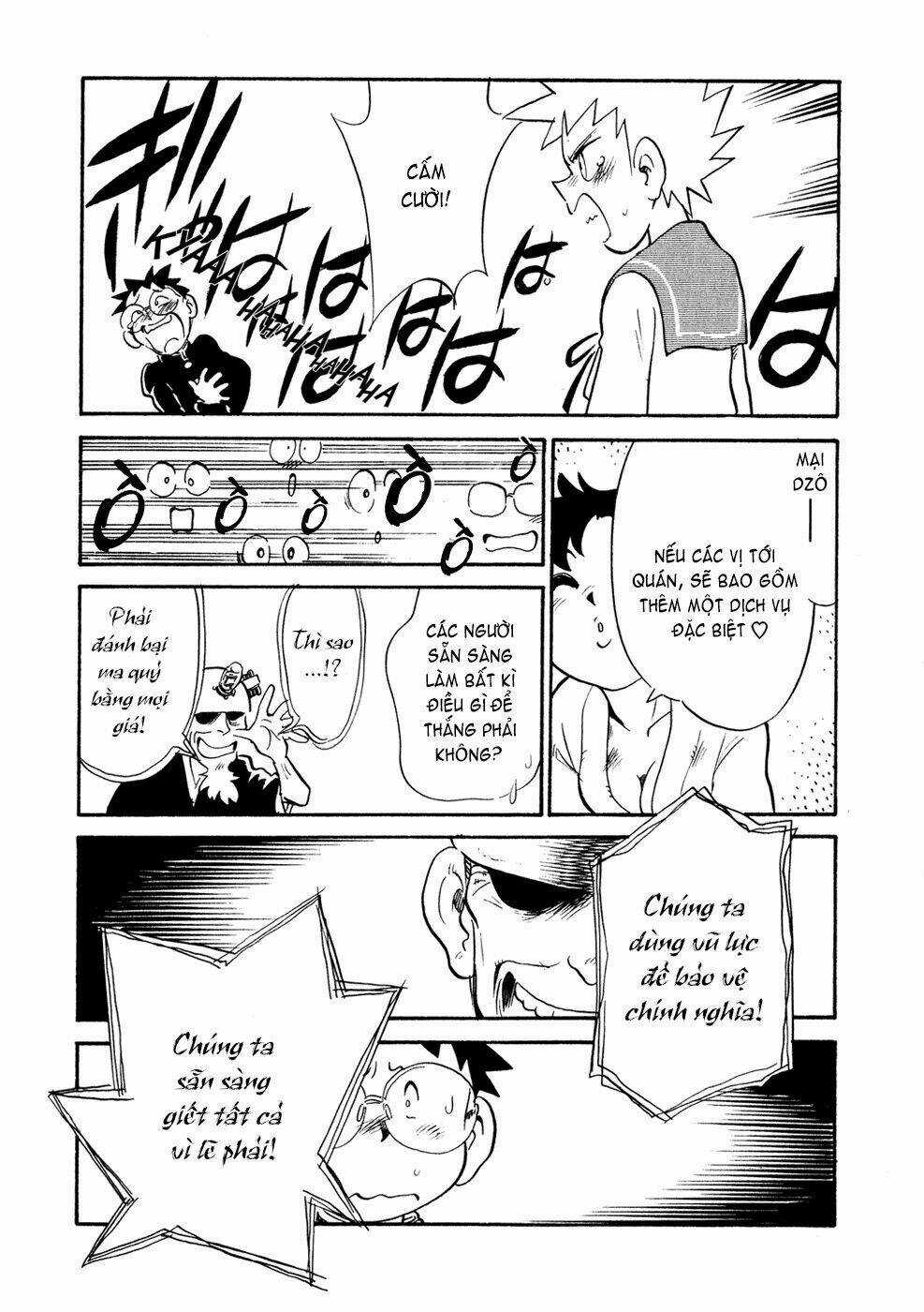 Lucu Lucu Chapter 24 trang 17