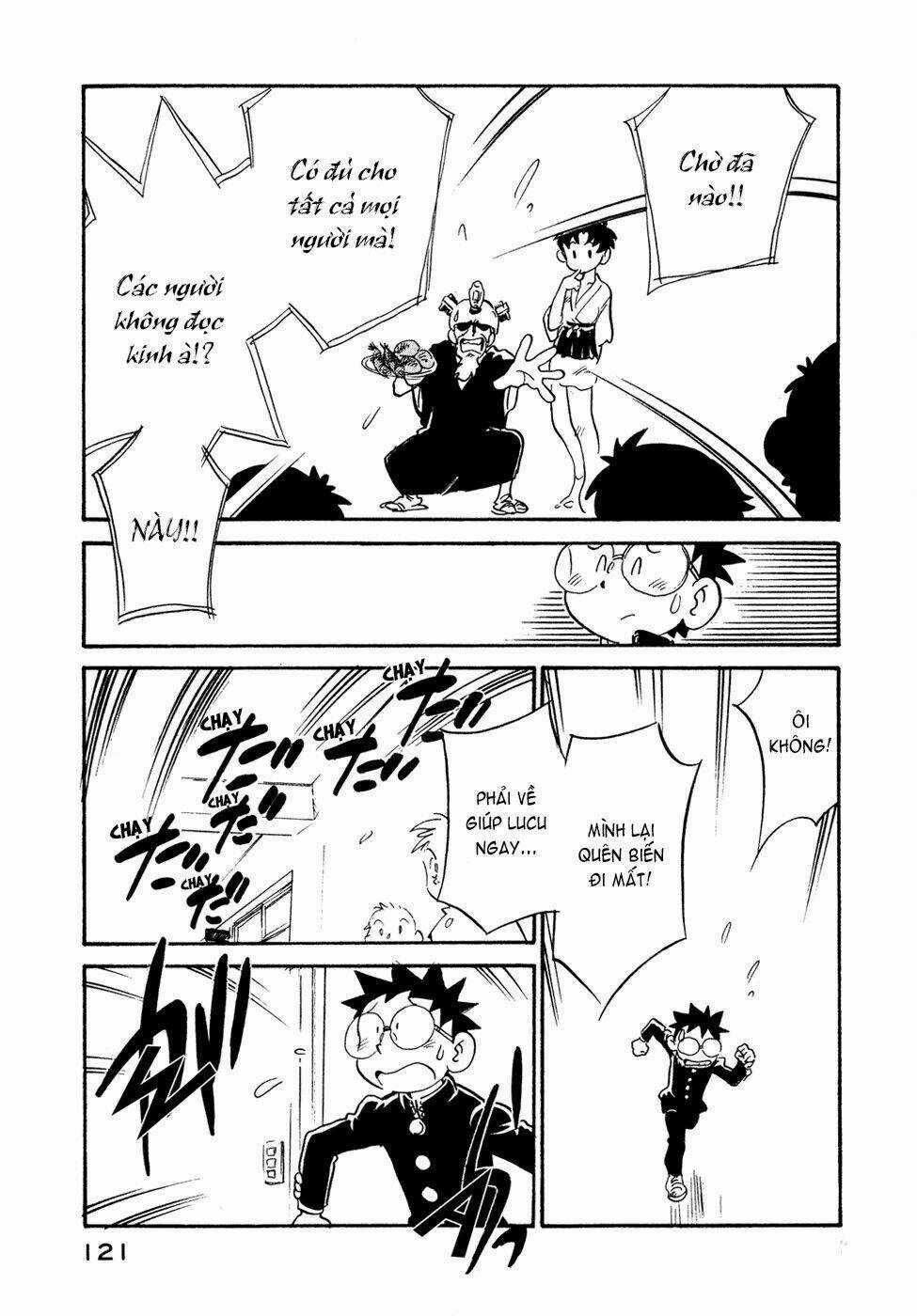 Lucu Lucu Chapter 24 trang 19