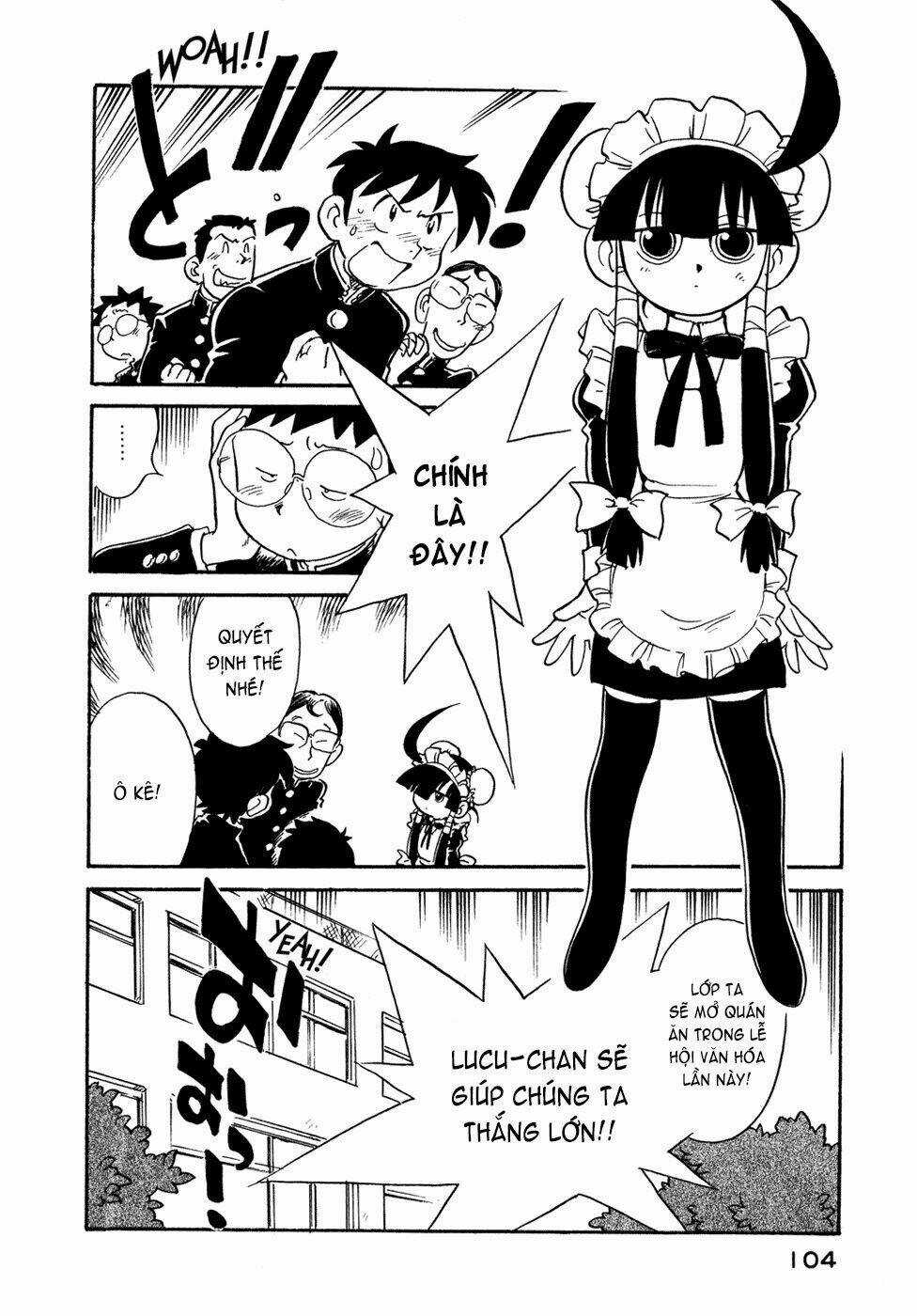 Lucu Lucu Chapter 24 trang 2