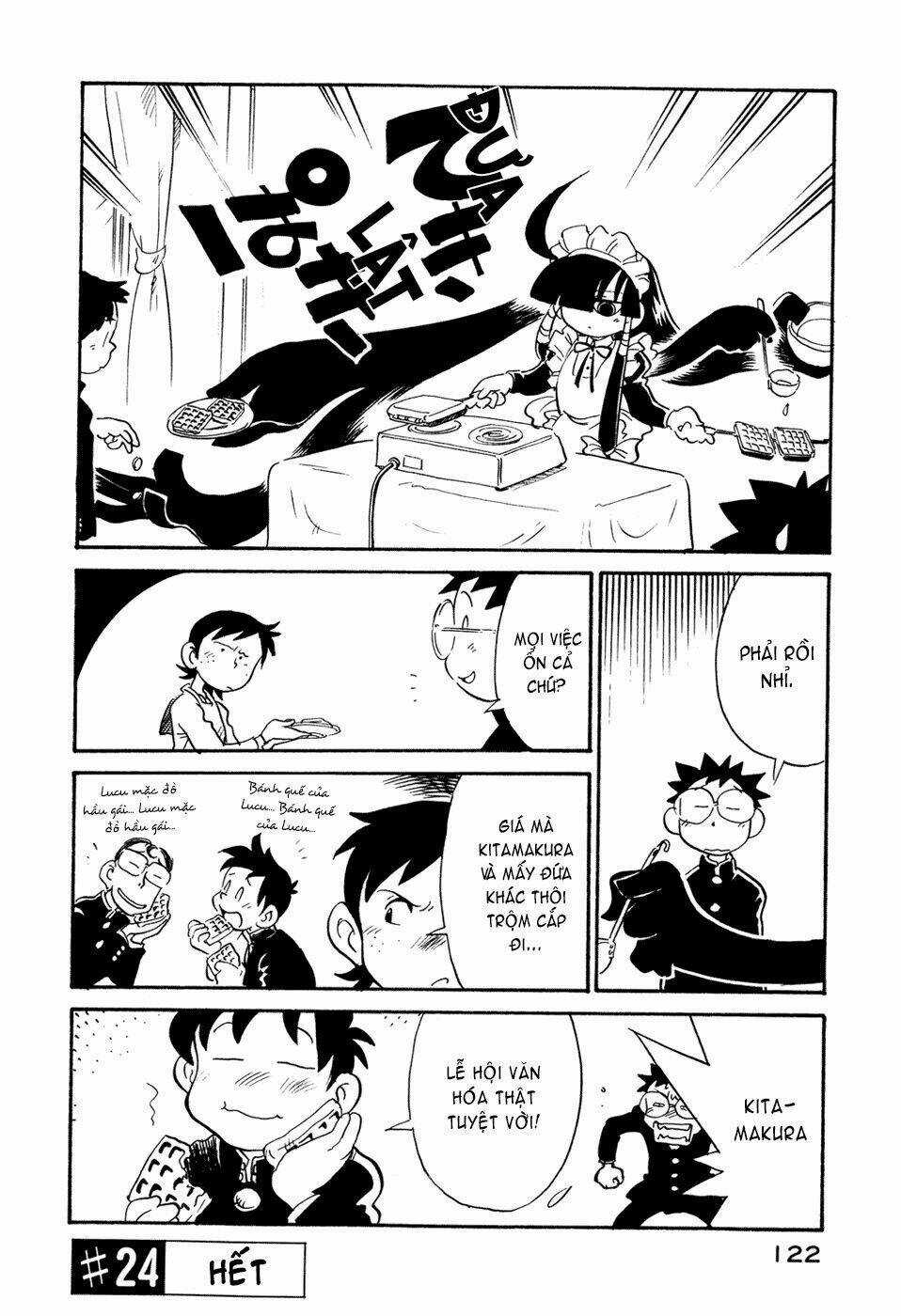 Lucu Lucu Chapter 24 trang 20