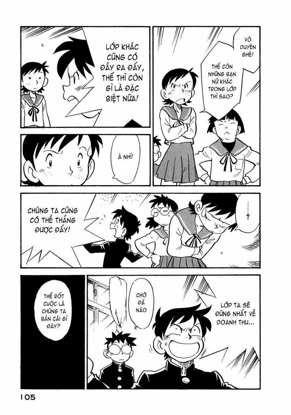 Lucu Lucu Chapter 24 trang 3