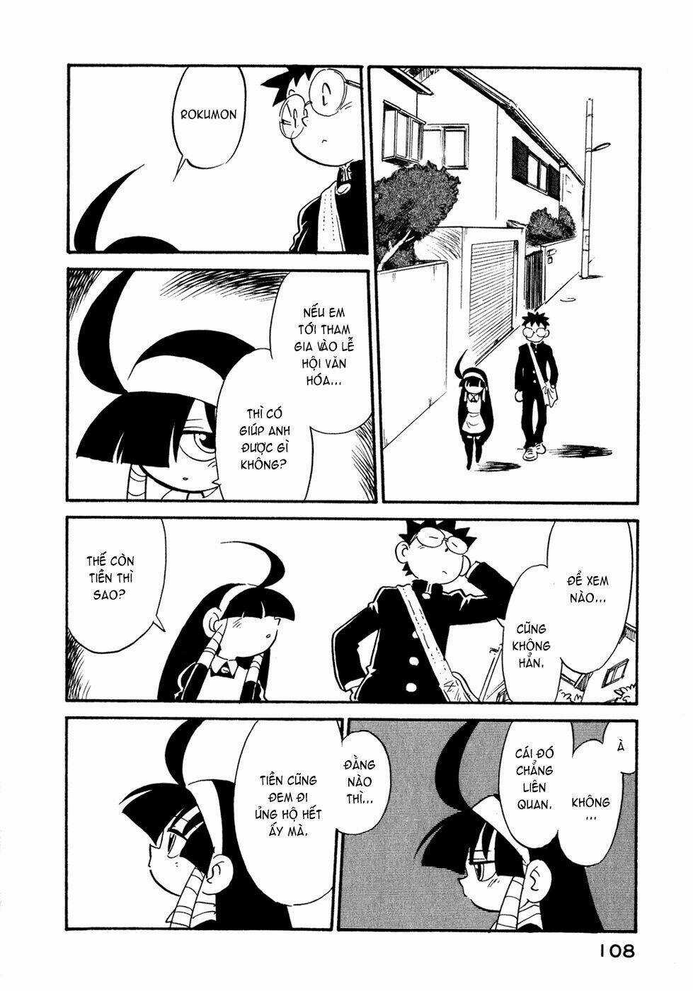 Lucu Lucu Chapter 24 trang 6