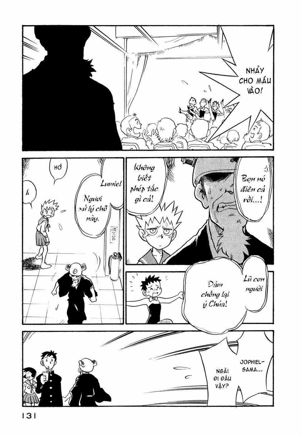 Lucu Lucu Chapter 25 trang 10