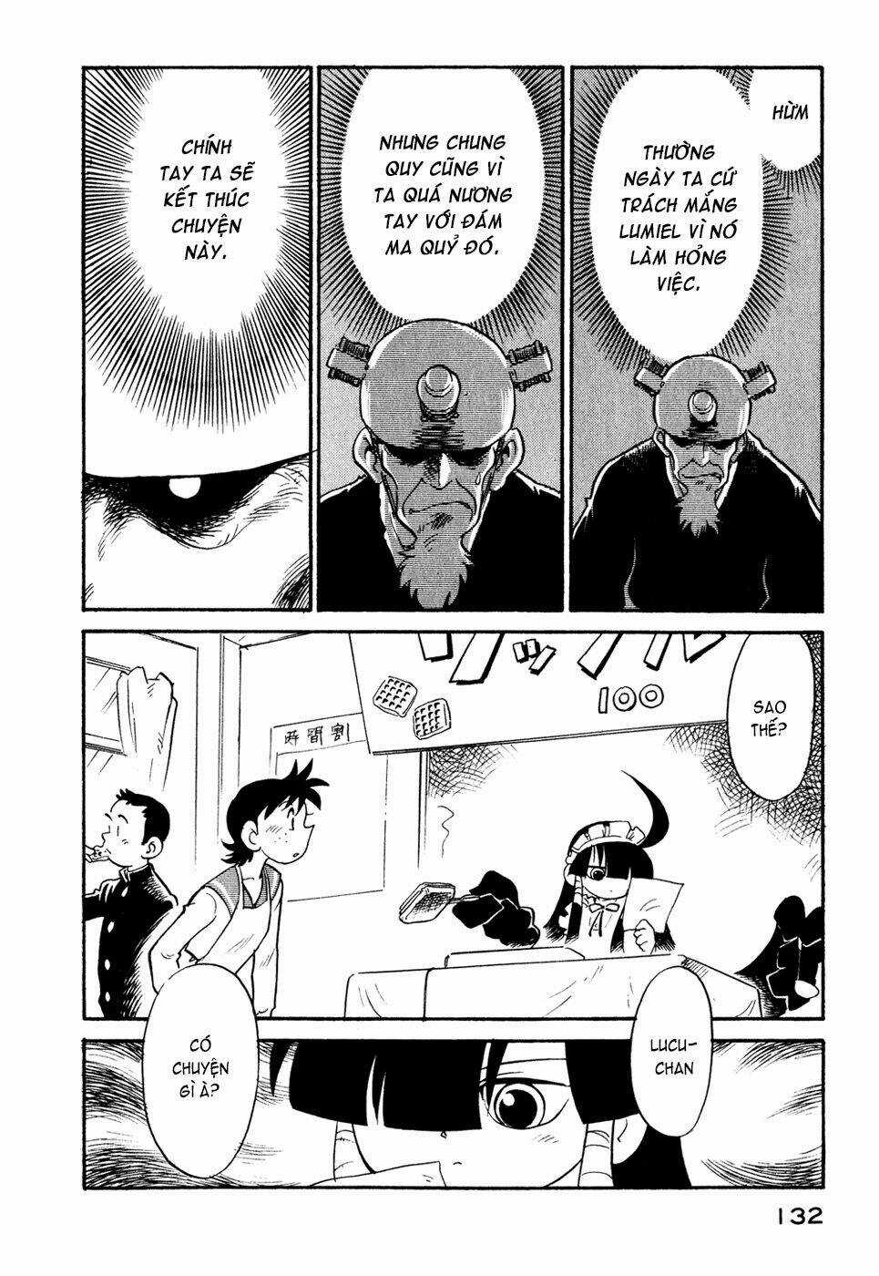 Lucu Lucu Chapter 25 trang 11