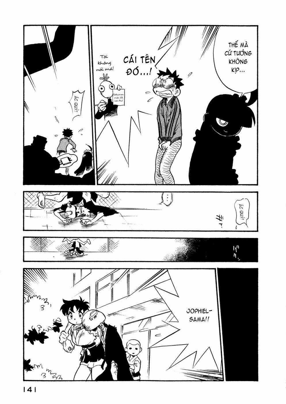 Lucu Lucu Chapter 25 trang 20