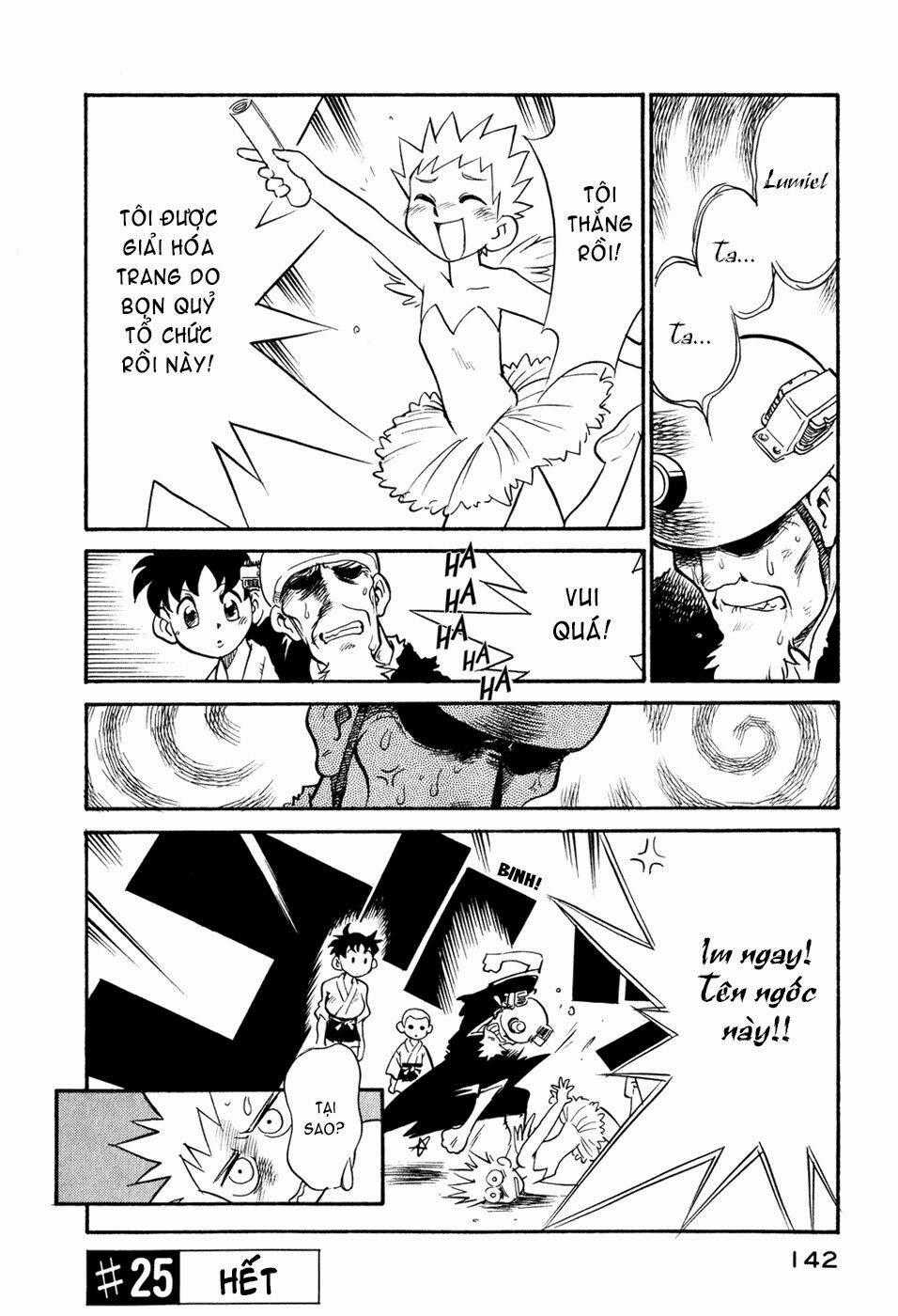 Lucu Lucu Chapter 25 trang 21