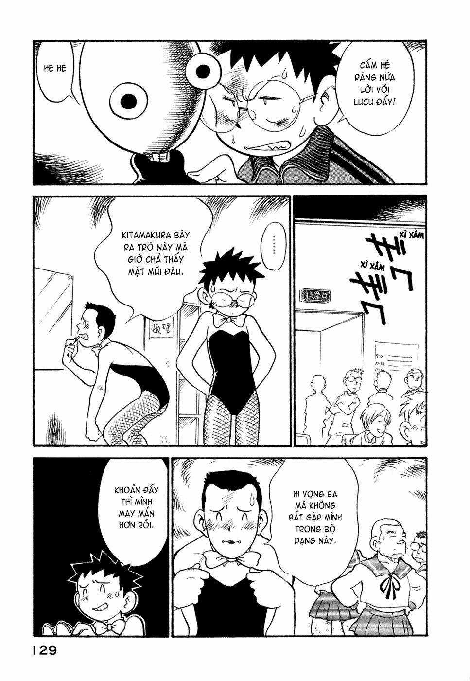 Lucu Lucu Chapter 25 trang 8