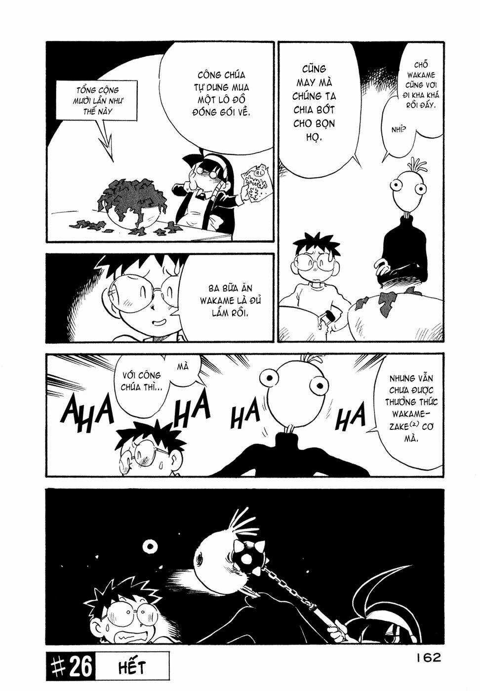 Lucu Lucu Chapter 26 trang 21