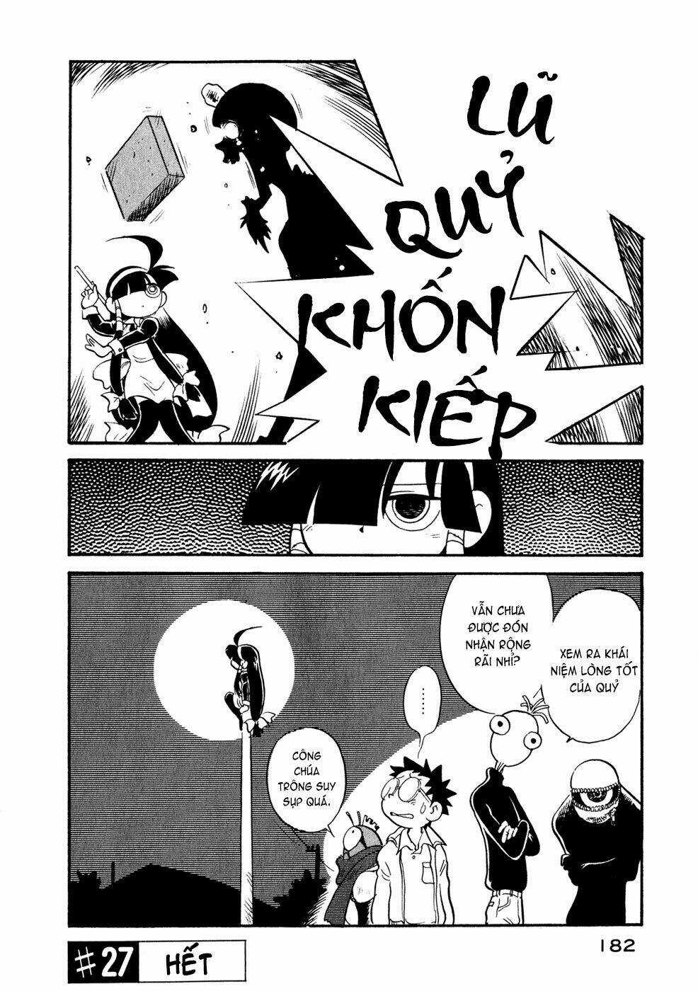 Lucu Lucu Chapter 27 trang 21