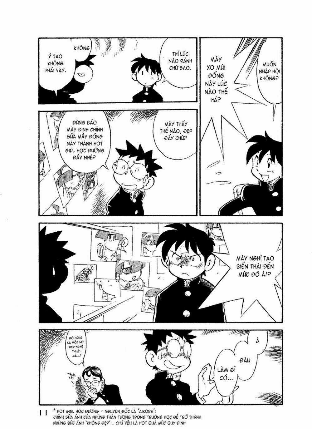 Lucu Lucu Chapter 28 trang 13