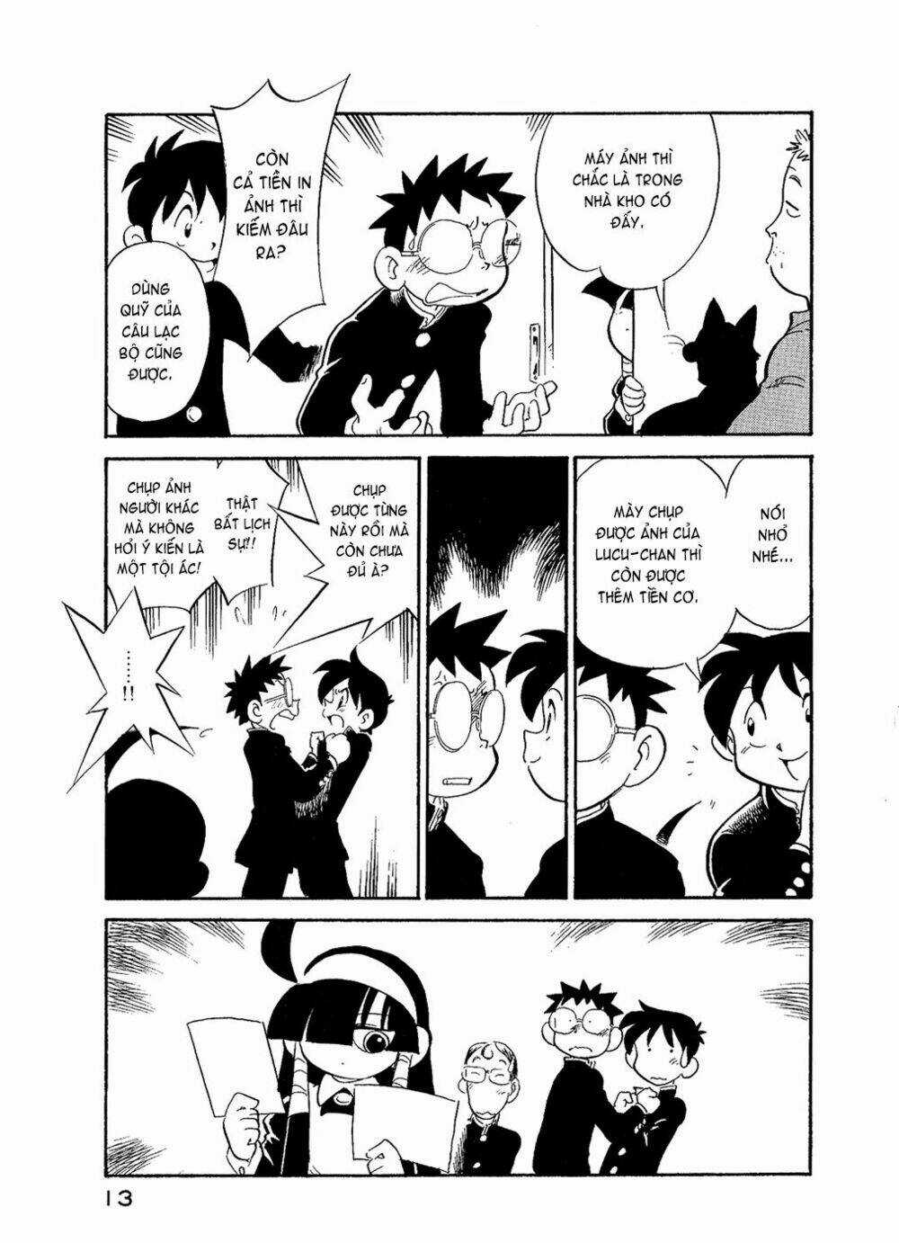 Lucu Lucu Chapter 28 trang 15