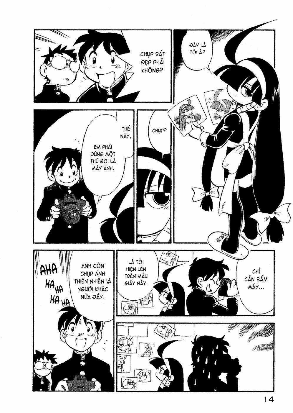 Lucu Lucu Chapter 28 trang 16