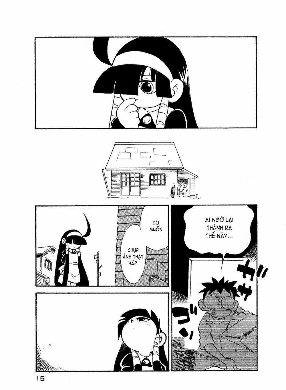 Lucu Lucu Chapter 28 trang 17