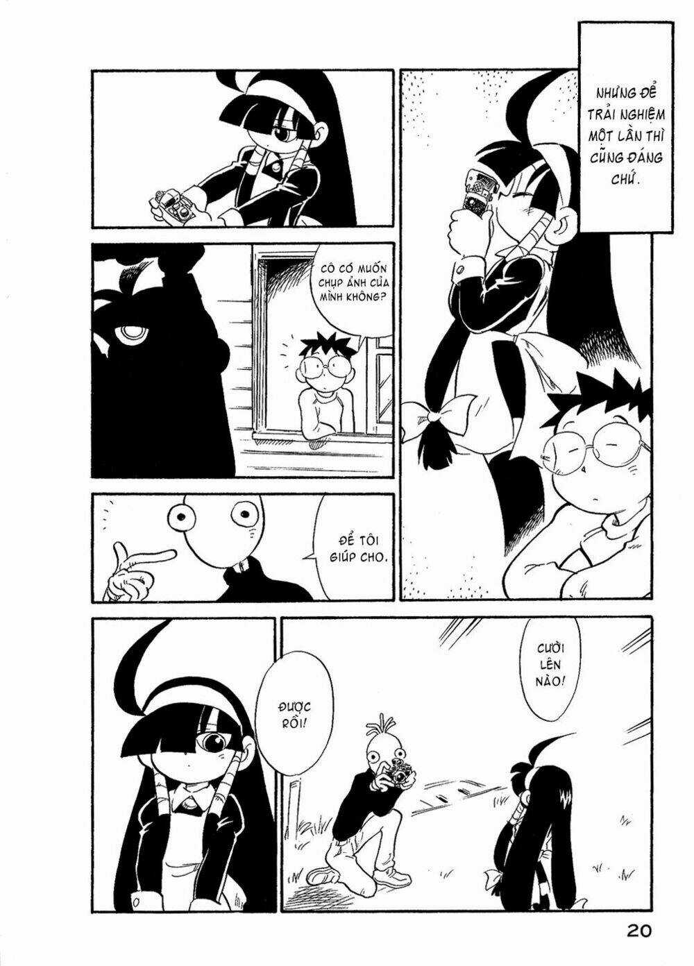 Lucu Lucu Chapter 28 trang 22