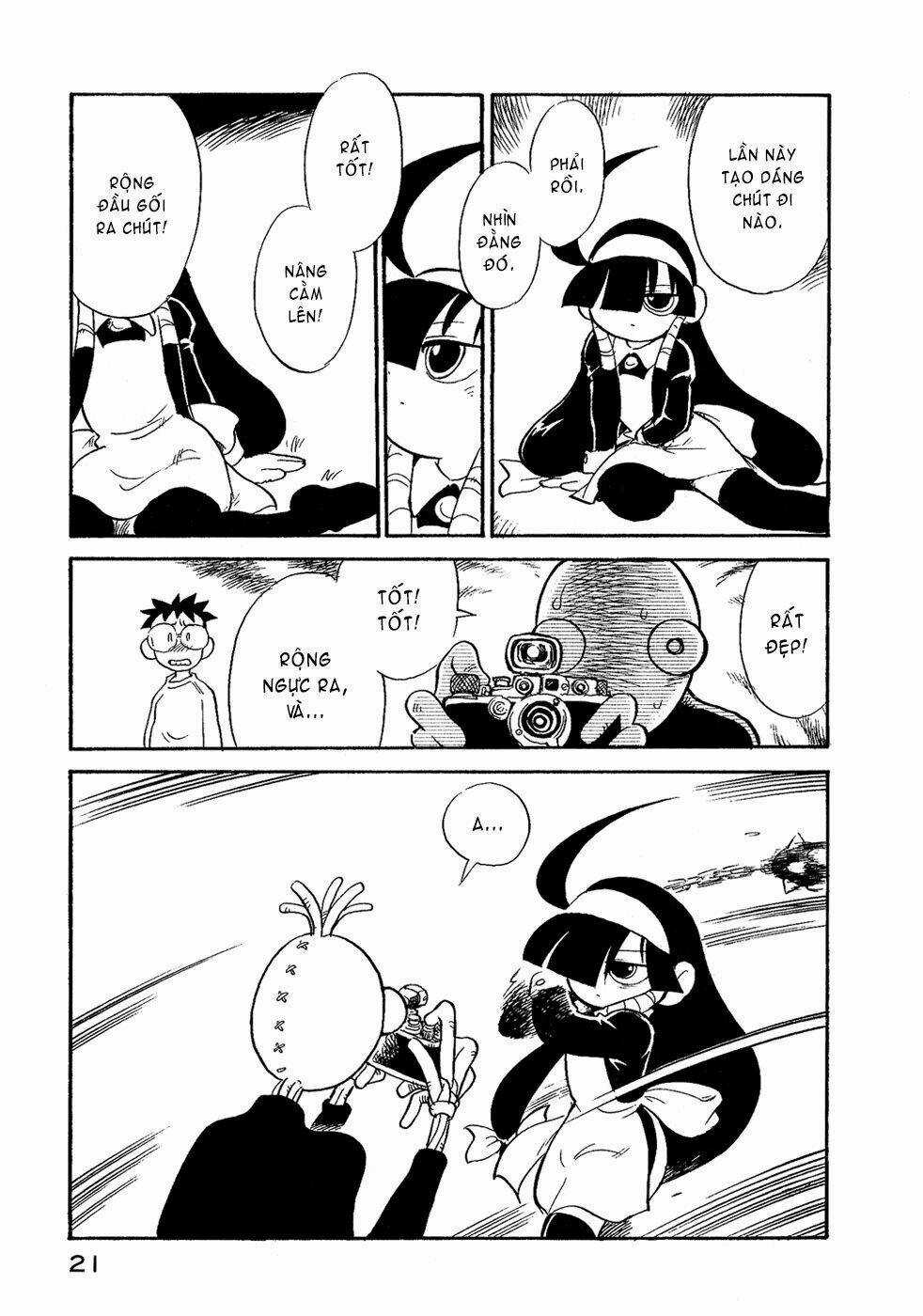 Lucu Lucu Chapter 28 trang 23