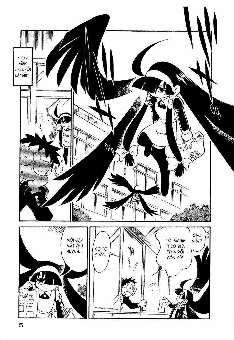 Lucu Lucu Chapter 28 trang 7