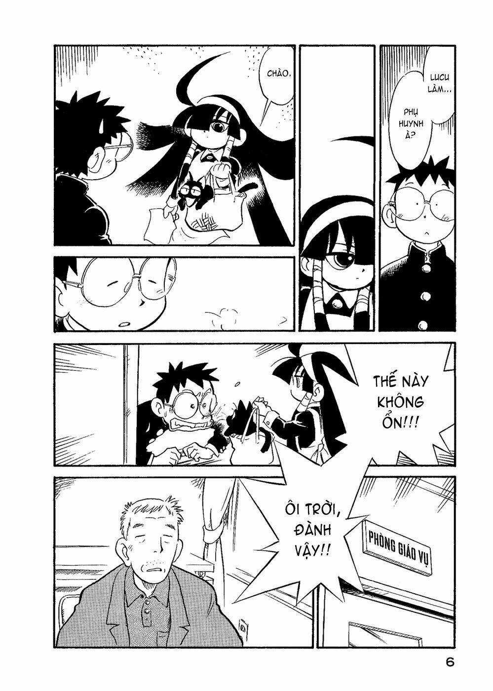 Lucu Lucu Chapter 28 trang 8