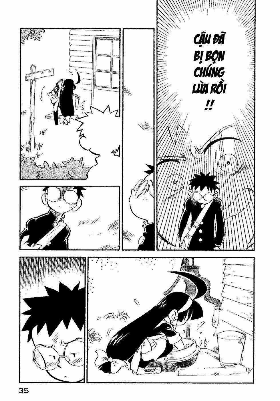 Lucu Lucu Chapter 29 trang 12