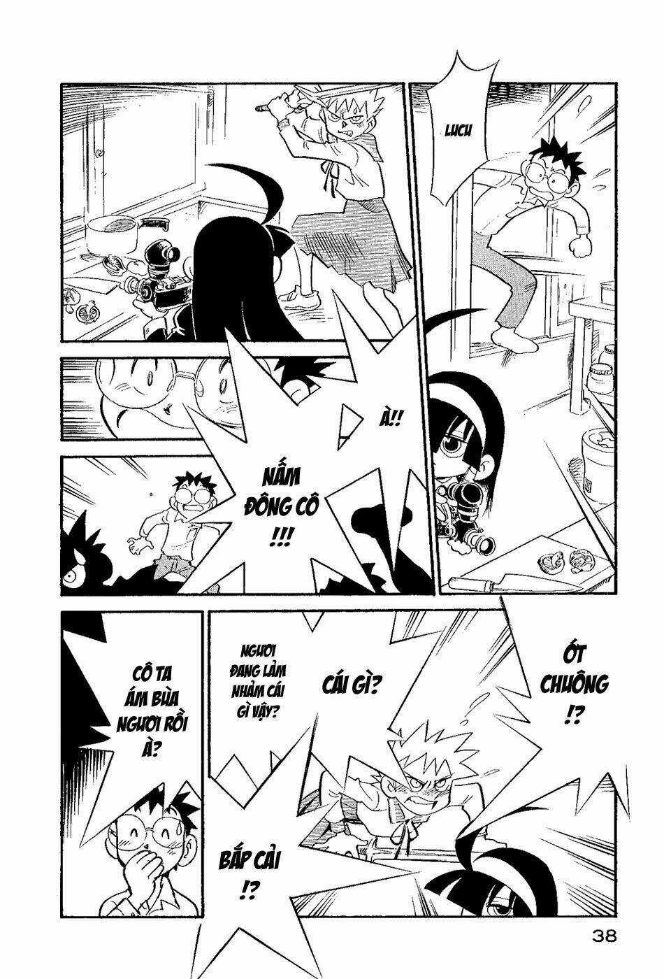 Lucu Lucu Chapter 29 trang 15