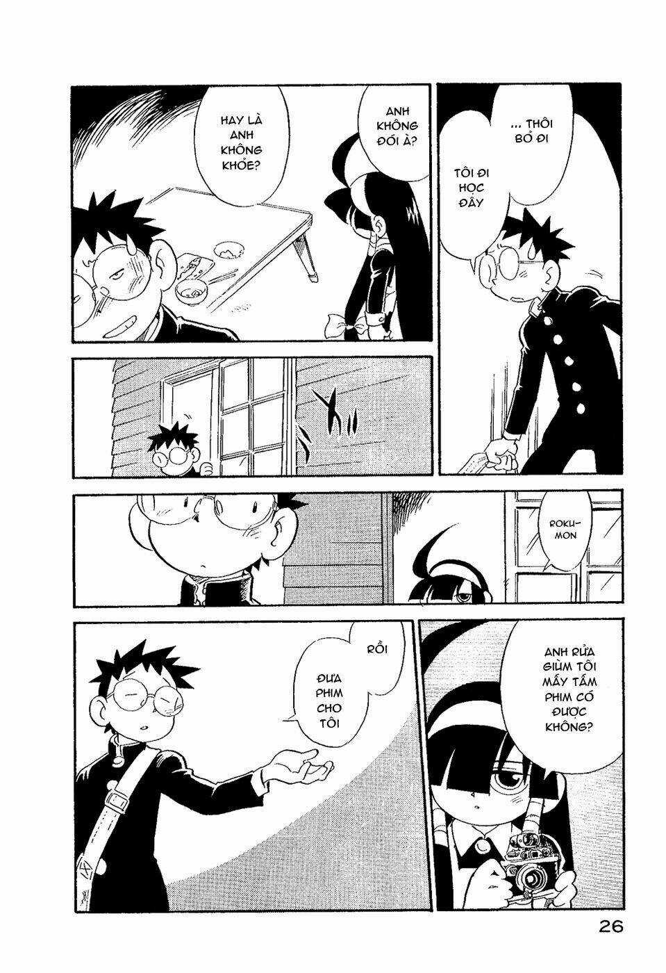 Lucu Lucu Chapter 29 trang 3