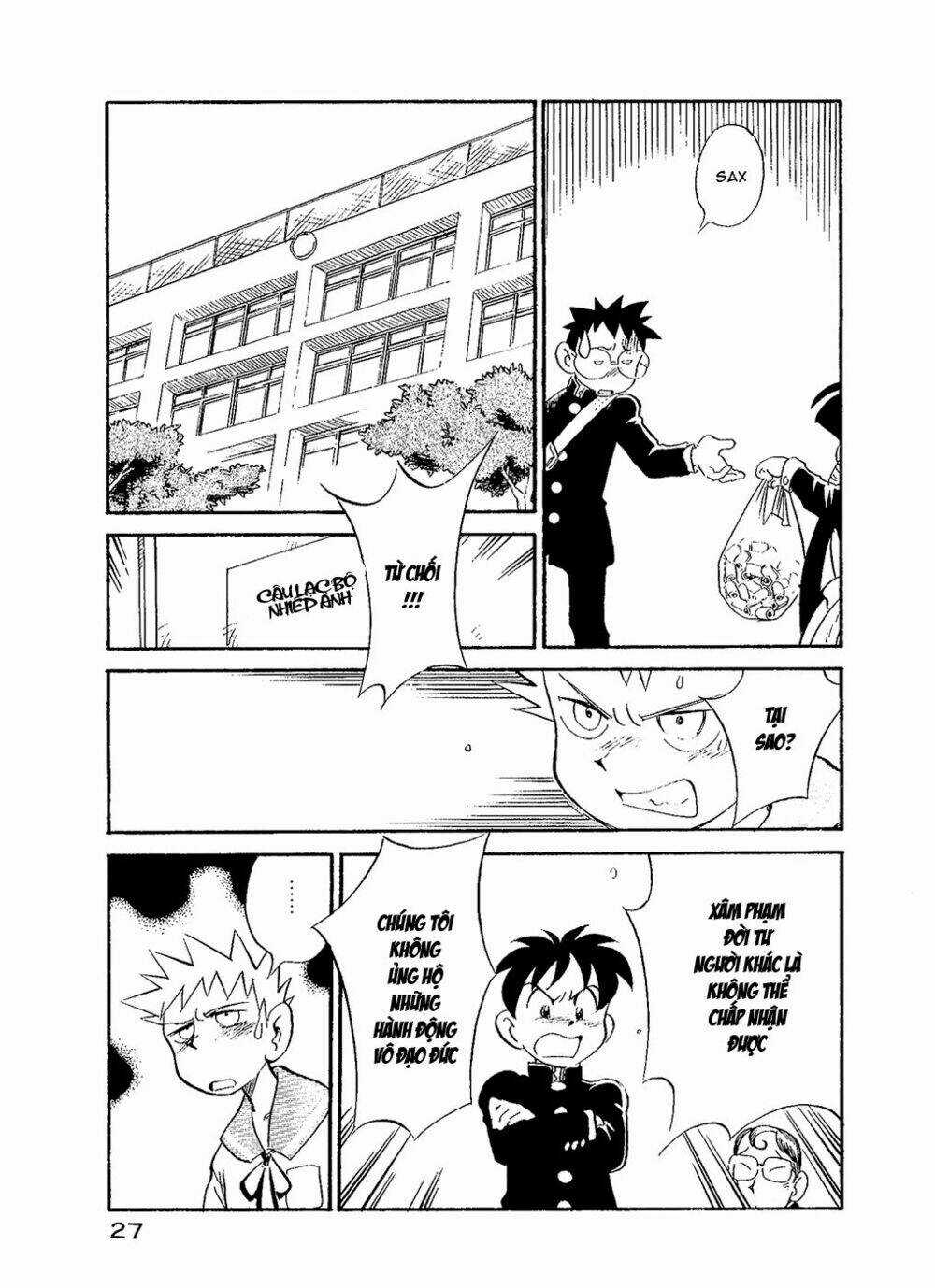 Lucu Lucu Chapter 29 trang 4